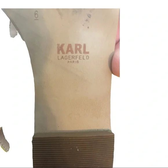 Karl Lagerfeld, Brezin Sandal - Picture 6 of 8